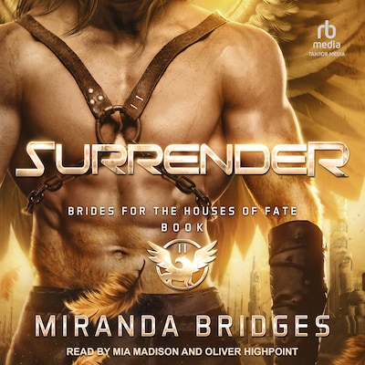 Surrender – omslag til lydbogen af Miranda Bridges
