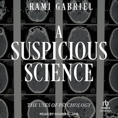 A Suspicious Science – omslag til lydbogen af Rami Gabriel