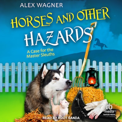 Horses and Other Hazards – omslag til lydbogen af Alex Wagner