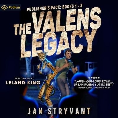 The Valens Legacy: Publisher's Pack – omslag til lydbogen af Jan Stryvant