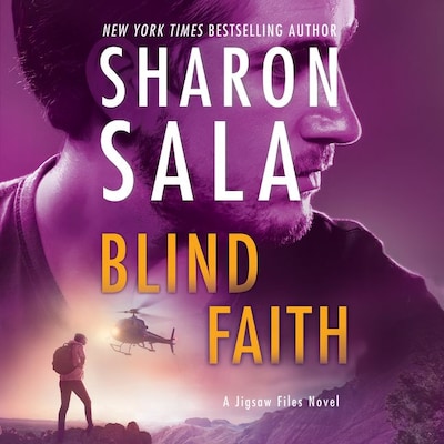 Blind Faith – omslag til lydbogen af Sharon Sala
