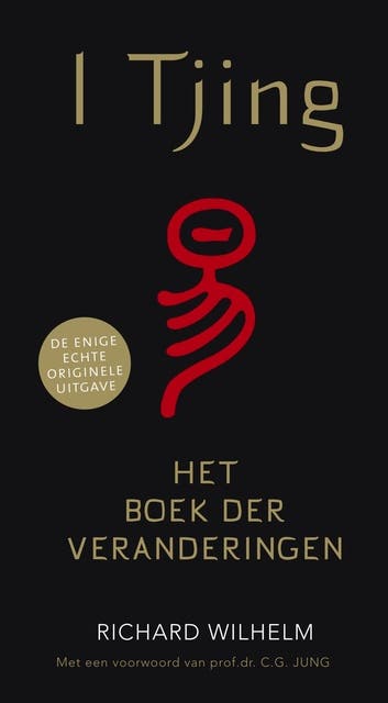 I Tjing: het boek der veranderingen – omslag van het luisterboek van Richard Wilhelm