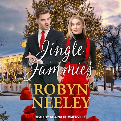 Jingle Jammies – omslag til lydbogen af Robyn Neeley