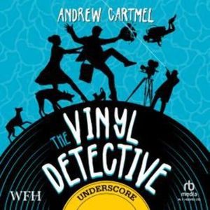 Underscore – okładka audiobooka, autor Andrew Cartmel
