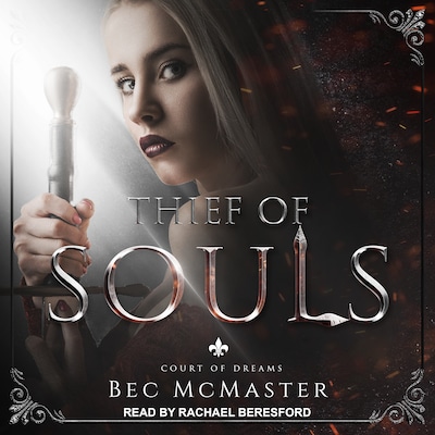 Thief of Souls – omslag til lydbogen af Bec McMaster