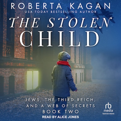 The Stolen Child – omslag til lydbogen af Roberta Kagan