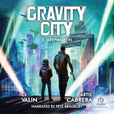 Sleepwalkers – omslag til lydbogen af C.J. Valin, Artie Cabrera