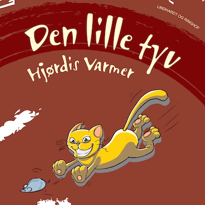 Den lille tyv – omslag til lydbogen af Hjørdis Varmer
