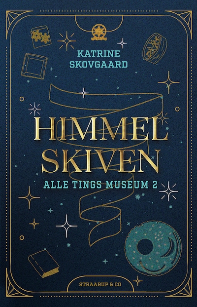 Himmelskiven – omslag til lydbogen af Katrine Skovgaard