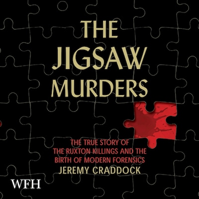 The Jigsaw Murders – omslag til lydbogen af Jeremy Craddock