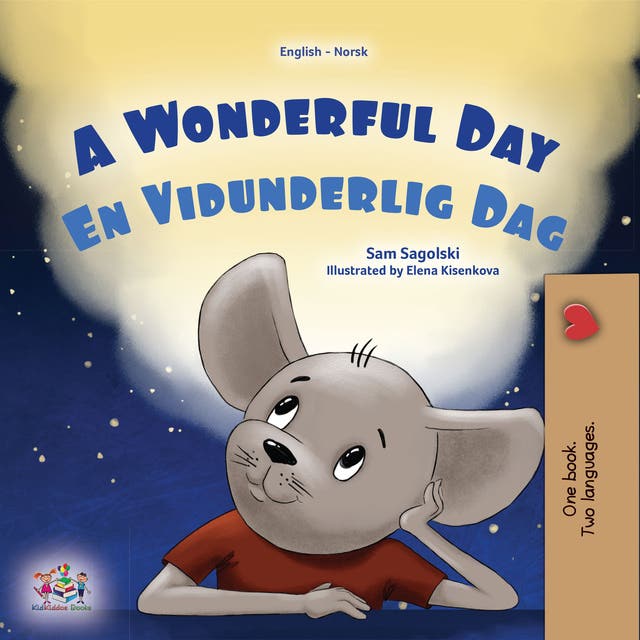A Wonderful Day En Vidunderlig Dag – omslag til lydbogen af Sam Sagolski