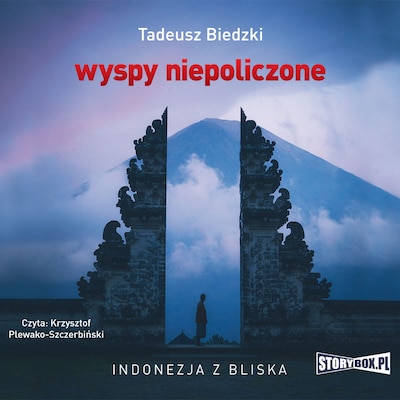 Wyspy niepoliczone. Indonezja z bliska – okładka audiobooka, autor Tadeusz Biedzki