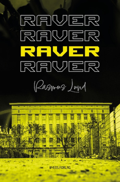 Raver – omslag til lydbogen af Rasmus Lund
