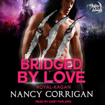 Bridged by Love – omslag til lydbogen af Nancy Corrigan