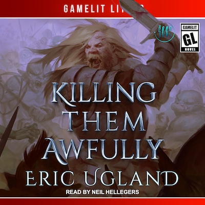 Killing Them Awfully – omslag til lydbogen af Eric Ugland