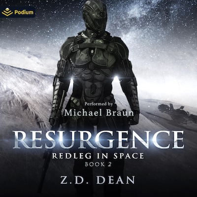 Resurgence – omslag til lydbogen af Z.D. Dean