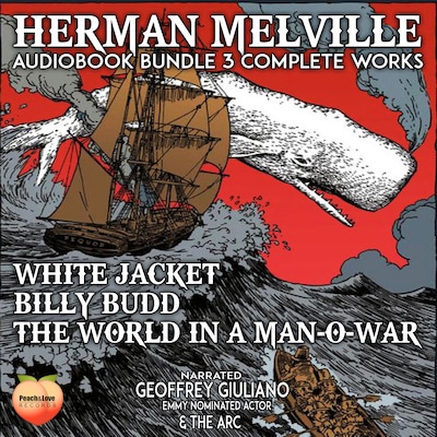 Herman Melville 3 Complete Works – omslag til lydbogen af Herman Melville