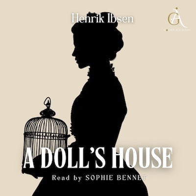 A Doll's House - Audiobook – omslag til lydbogen af Henrik Ibsen, Classic Audiobooks