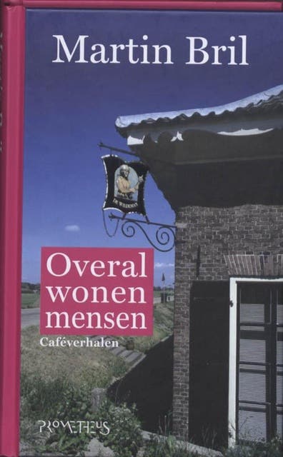 Overal wonen mensen – omslag van het luisterboek van Martin Bril