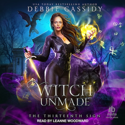 Witch Unmade – omslag til lydbogen af Debbie Cassidy