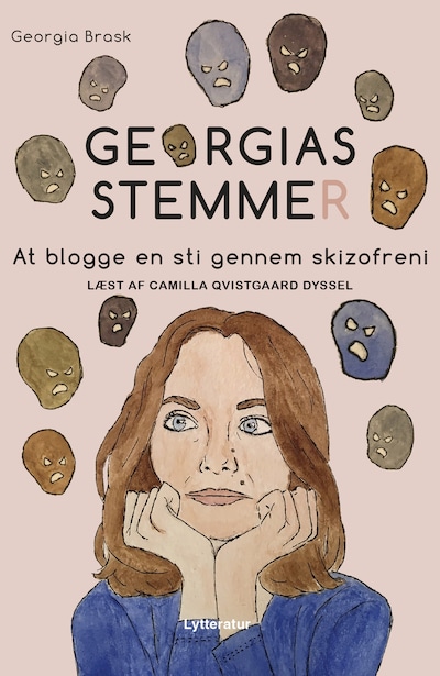 Georgias stemmer – omslag til lydbogen af Georgia Brask