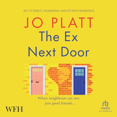 The Ex Next Door – omslag til lydbogen af Jo Platt