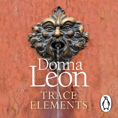 Trace Elements – omslag til lydbogen af Donna Leon