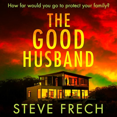 The Good Husband – omslag til lydbogen af Steve Frech