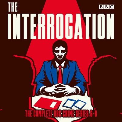 The Interrogation: The Complete Series 6-8 – omslag til lydbogen af Roy Williams