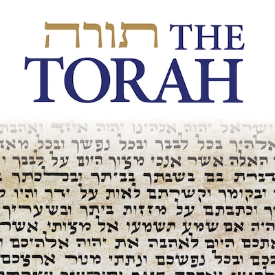 The Torah – omslag til lydbogen af Rabbi Rodney Mariner