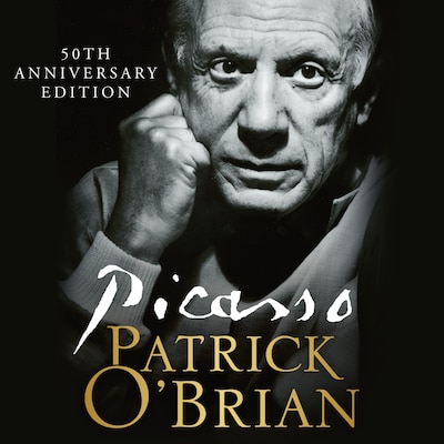 Picasso – omslag til lydbogen af Patrick O’Brian