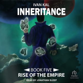 Inheritance – omslag till ljudboken av Ivan Kal