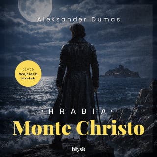 Hrabia Monte Christo – okładka audiobooka, autor Aleksander Dumas