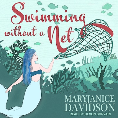 Swimming Without a Net – omslag til lydbogen af MaryJanice Davidson
