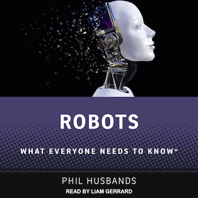 Robots – omslag til lydbogen af Phil Husbands