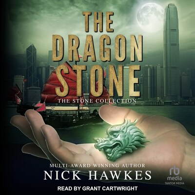 The Dragon Stone – omslag til lydbogen af Nick Hawkes