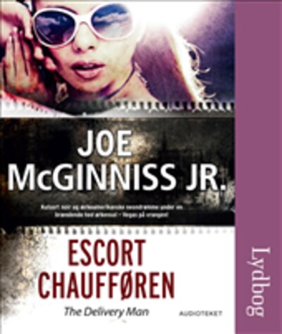 Escortchaufføren – omslag til lydbogen af Joe McGinniss Jr.