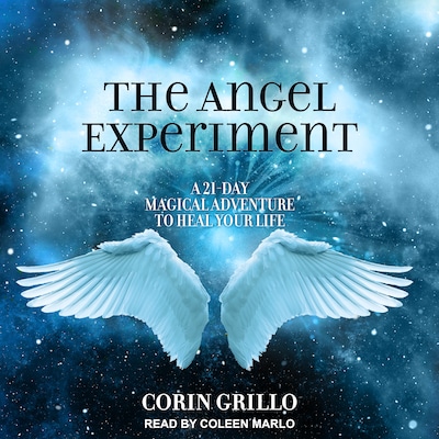 The Angel Experiment – omslag til lydbogen af Corin Grillo