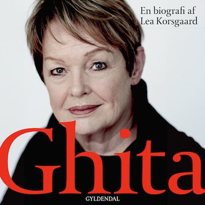 Ghita – omslag til lydbogen af Lea Korsgaard