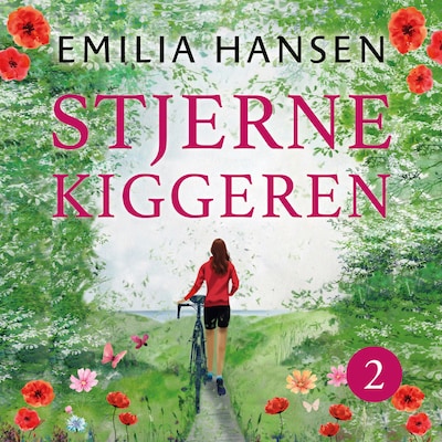 Stjernekiggeren - del 2 – omslag til lydbogen af Emilia Hansen