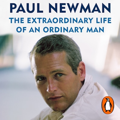 The Extraordinary Life of an Ordinary Man – omslag til lydbogen af Paul Newman
