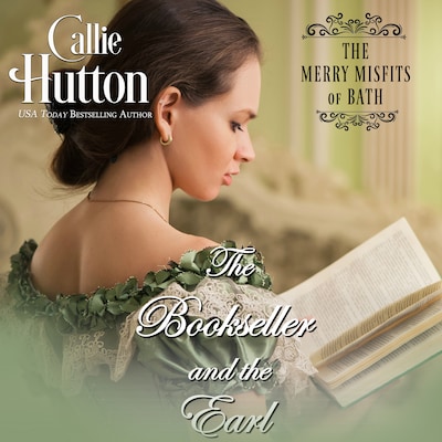 The Bookseller and the Earl – omslag til lydbogen af Callie Hutton