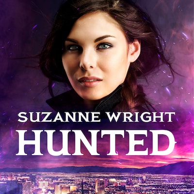 Hunted – omslag til lydbogen af Suzanne Wright