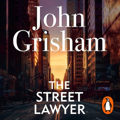 The Street Lawyer – omslag til lydbogen af John Grisham