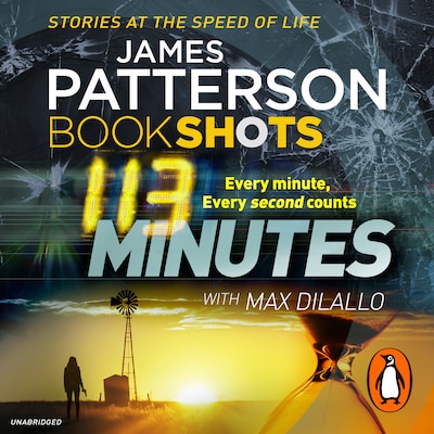 113 Minutes – omslag til lydbogen af James Patterson