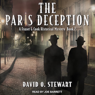 The Paris Deception – omslag til lydbogen af David O. Stewart