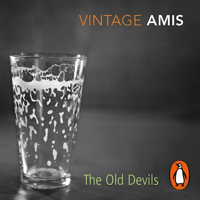 The Old Devils – omslag til lydbogen af Kingsley Amis