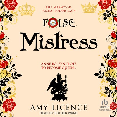 False Mistress – omslag til lydbogen af Amy Licence