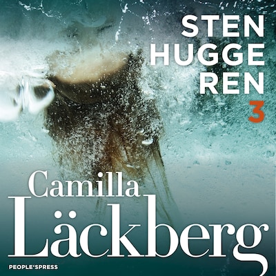 Stenhuggeren – omslag til lydbogen af Camilla Läckberg