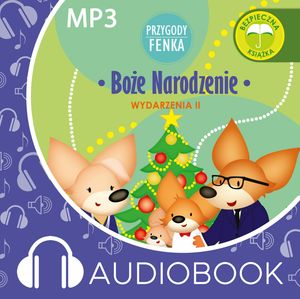 Przygody Fenka. Boże Narodzenie – okładka audiobooka, autor Przygody fenka